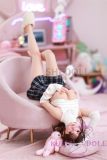 SHEDOLL LuoYi head 148cm/4ft9 normal breast head love doll body material customizable