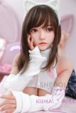 SHEDOLL LuoYi head 148cm/4ft9 normal breast head love doll body material customizable