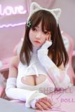 SHEDOLL LuoYi head 148cm/4ft9 normal breast head love doll body material customizable