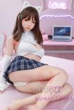 SHEDOLL LuoYi head 148cm/4ft9 normal breast head love doll body material customizable