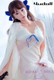 FUDOLL Full Silicone Sex Doll 158cm/5ft2 C-cup body with #21 head