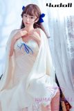 FUDOLL Full Silicone Sex Doll 158cm/5ft2 C-cup body with #21 head