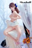 FUDOLL Full Silicone Sex Doll 158cm/5ft2 C-cup body with #21 head