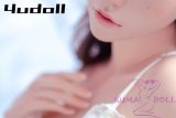 FUDOLL Full Silicone Sex Doll 158cm/5ft2 C-cup body with #21 head