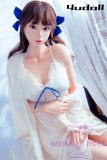 FUDOLL Full Silicone Sex Doll 158cm/5ft2 C-cup body with #21 head
