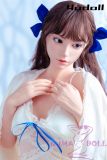 FUDOLL Full Silicone Sex Doll 158cm/5ft2 C-cup body with #21 head