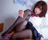 FUDOLL Sex doll Silicone head #8 head 136cm /4ft5 A-cup TPE body