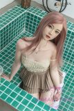 FANREAL 158 cm/5ft2 B-Cup F8 Qian Head Full Size Lifelike Silicone Sex Doll - Dresses