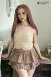 FANREAL 158 cm/5ft2 B-Cup F8 Qian Head Full Size Lifelike Silicone Sex Doll - Dresses