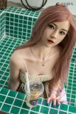 FANREAL 158 cm/5ft2 B-Cup F8 Qian Head Full Size Lifelike Silicone Sex Doll - Dresses