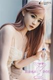 FANREAL 158 cm/5ft2 B-Cup F8 Qian Head Full Size Lifelike Silicone Sex Doll - Dresses