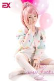 EXDOLL 145cm/4ft8 #1 Chiyou head with normal Face Makeup Utopia Series Full Silicone Sex Doll 3 bodies selectable