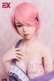 EXDOLL 145cm/4ft8 #1 Chiyou head with normal Face Makeup Utopia Series Full Silicone Sex Doll 3 bodies selectable