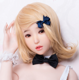 EXDOLL 145cm/4ft8 #1 Chiyou head with normal Face Makeup Utopia Series Full Silicone Sex Doll 3 bodies selectable