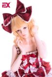 EXDOLL 145cm/4ft8 #2 Sakura head with normal Face Makeup Utopia Series Full Silicone Sex Doll  3 bodies selectable
