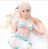 EXDOLL 145cm/4ft8 #1 Chiyou head with normal Face Makeup Utopia Series Full Silicone Sex Doll 3 bodies selectable