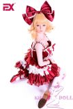 EXDOLL 145cm/4ft8 #2 Sakura head with normal Face Makeup Utopia Series Full Silicone Sex Doll  3 bodies selectable