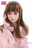 EXDOLL 145cm/4ft8 #1 Chiyou head with normal Face Makeup Utopia Series Full Silicone Sex Doll 3 bodies selectable