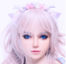 EXDOLL 145cm/4ft8 #7 Li head with normal Face Makeup Utopia Series Full Silicone Sex Doll 3 bodies selectable
