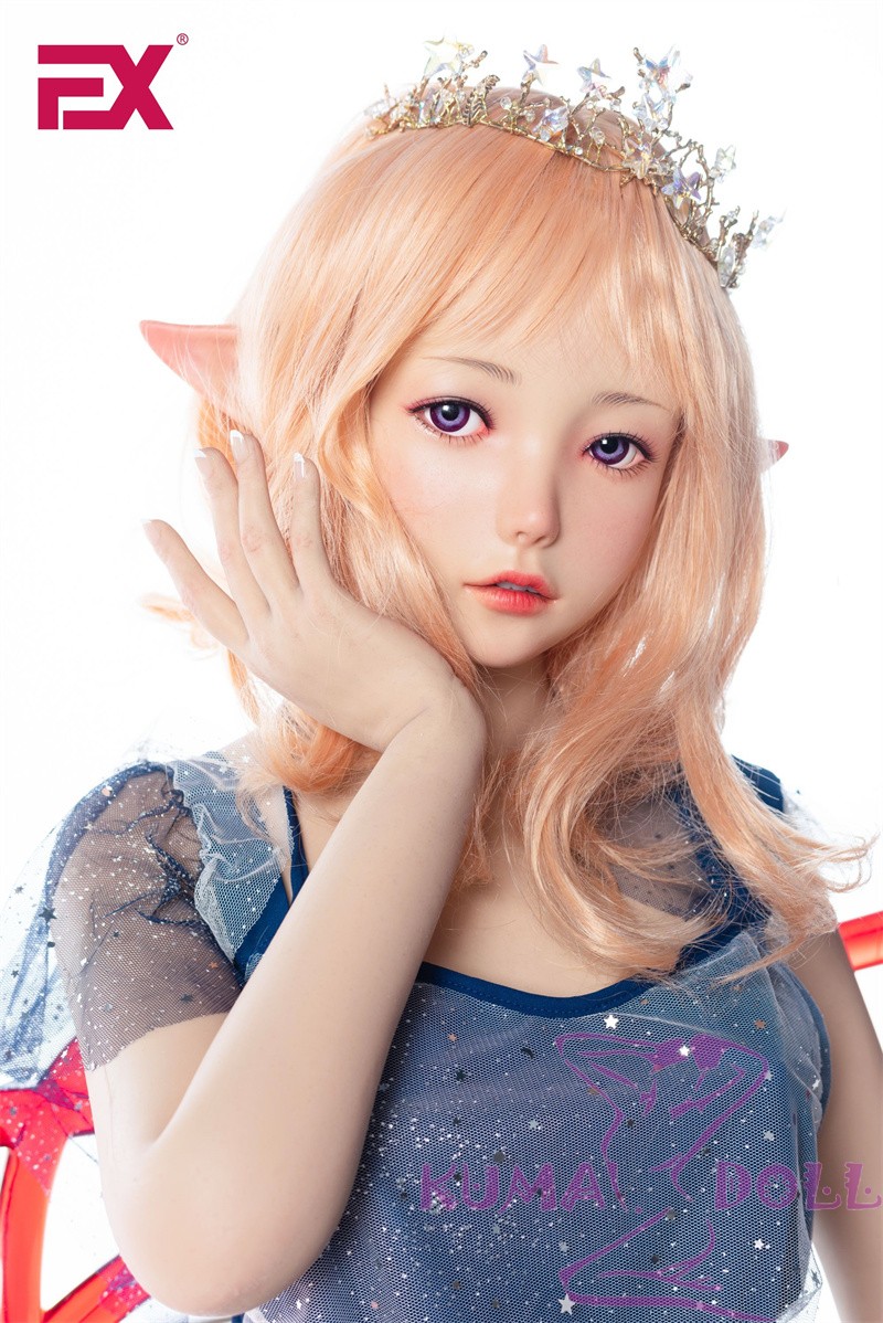EXDOLL 145cm/4ft8 #11 Kunyomi head with Fut Face Makeup Utopia Series Full Silicone Sex Doll 3 bodies selectable
