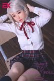 EXDOLL 145cm/4ft8 #3 Hotaru head with normal Face Makeup Utopia Series Full Silicone Sex Doll 3 bodies selectable