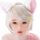 EXDOLL 145cm/4ft8 #7 Li head with normal Face Makeup Utopia Series Full Silicone Sex Doll 3 bodies selectable