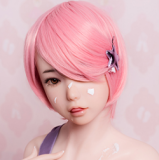 EXDOLL 145cm/4ft8 #9 Gei head with normal Face Makeup Utopia Series Full Silicone Sex Doll 3 bodies selectable
