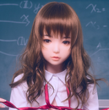 EXDOLL 145cm/4ft8 #10 Yuu head with normal Face Makeup Utopia Series Full Silicone Sex Doll 3 bodies selectable