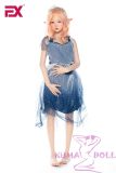 EXDOLL 145cm/4ft8 #11 Kunyomi head with Fut Face Makeup Utopia Series Full Silicone Sex Doll 3 bodies selectable