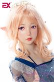 EXDOLL 145cm/4ft8 #11 Kunyomi head with Fut Face Makeup Utopia Series Full Silicone Sex Doll 3 bodies selectable