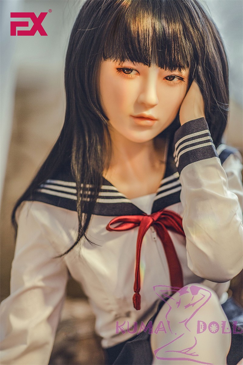 EXDOLL 145cm/4ft8 #9 Gei head with normal Face Makeup Utopia Series Full Silicone Sex Doll 3 bodies selectable