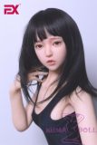 EXDOLL 145cm/4ft8 #6 Kyou head with normal Face Makeup Utopia Series Full Silicone Sex Doll 3 bodies selectable