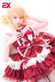 EXDOLL 145cm/4ft8 #7 Li head with normal Face Makeup Utopia Series Full Silicone Sex Doll 3 bodies selectable