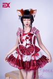 EXDOLL 145cm/4ft8 #12 Mayuzumi head with Fut Face Makeup Utopia Series Full Silicone Sex Doll 3 bodies selectable