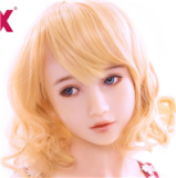 EXDOLL 145cm/4ft8 #8 Yi head with normal Face Makeup Utopia Series Full Silicone Sex Doll 3 bodies selectable