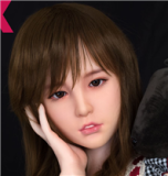 EXDOLL 145cm/4ft8 #5 Jun head with normal Face Makeup Utopia Series Full Silicone Sex Doll 3 bodies selectable