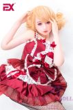 EXDOLL 145cm/4ft8 #7 Li head with normal Face Makeup Utopia Series Full Silicone Sex Doll 3 bodies selectable