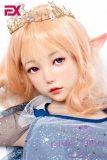 EXDOLL 145cm/4ft8 #11 Kunyomi head with Fut Face Makeup Utopia Series Full Silicone Sex Doll 3 bodies selectable