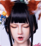 EXDOLL 145cm/4ft8 #8 Yi head with normal Face Makeup Utopia Series Full Silicone Sex Doll 3 bodies selectable