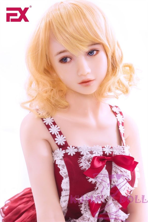 EXDOLL 145cm/4ft8 #7 Li head with normal Face Makeup Utopia Series Full Silicone Sex Doll 3 bodies selectable