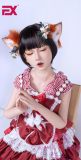 EXDOLL 145cm/4ft8 #12 Mayuzumi head with Fut Face Makeup Utopia Series Full Silicone Sex Doll 3 bodies selectable