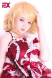 EXDOLL 145cm/4ft8 #7 Li head with normal Face Makeup Utopia Series Full Silicone Sex Doll 3 bodies selectable