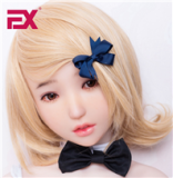 EXDOLL 145cm/4ft8 #11 Kunyomi head with Fut Face Makeup Utopia Series Full Silicone Sex Doll 3 bodies selectable