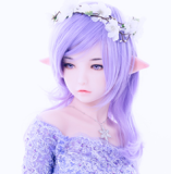 EXDOLL 145cm/4ft8 #10 Yuu head with normal Face Makeup Utopia Series Full Silicone Sex Doll 3 bodies selectable