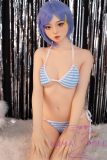 FUDOLL Sex Doll #8 head 148cm D-cup Silicone head + TPE body