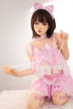 FUDOLL Sex Doll #7 head 148cm D-cup  TPE head (silicone version only)+ TPE body