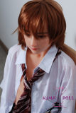MLW doll 138cm/4ft5 Male Sex doll Haruto Silicone head+TPE Material Body