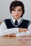 MLW doll 138cm/4ft5 Male Sex doll Haruto Silicone head+TPE Material Body