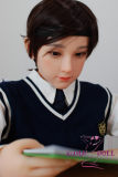 MLW doll 138cm/4ft5 Male Sex doll Haruto Silicone head+TPE Material Body