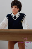 MLW doll 138cm/4ft5 Male Sex doll Haruto Silicone head+TPE Material Body